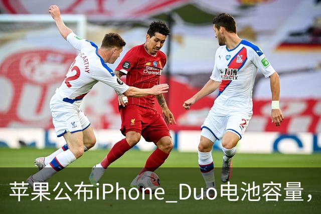 苹果公布iPhone Duo电池容量，Gurman称预购开放是「重大错误」